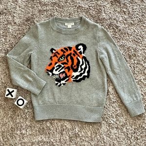 Crewcuts Tiger Sweater